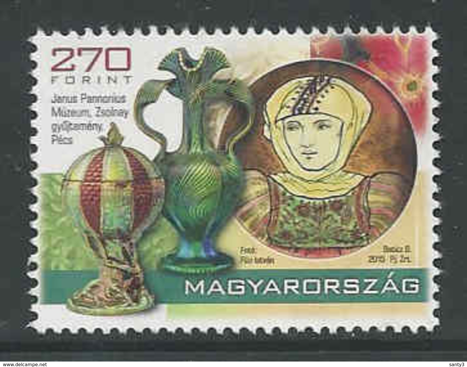 Honharije, Yv 4619 Jaar 2015,   Gestempeld, Zie Scan - Used Stamps