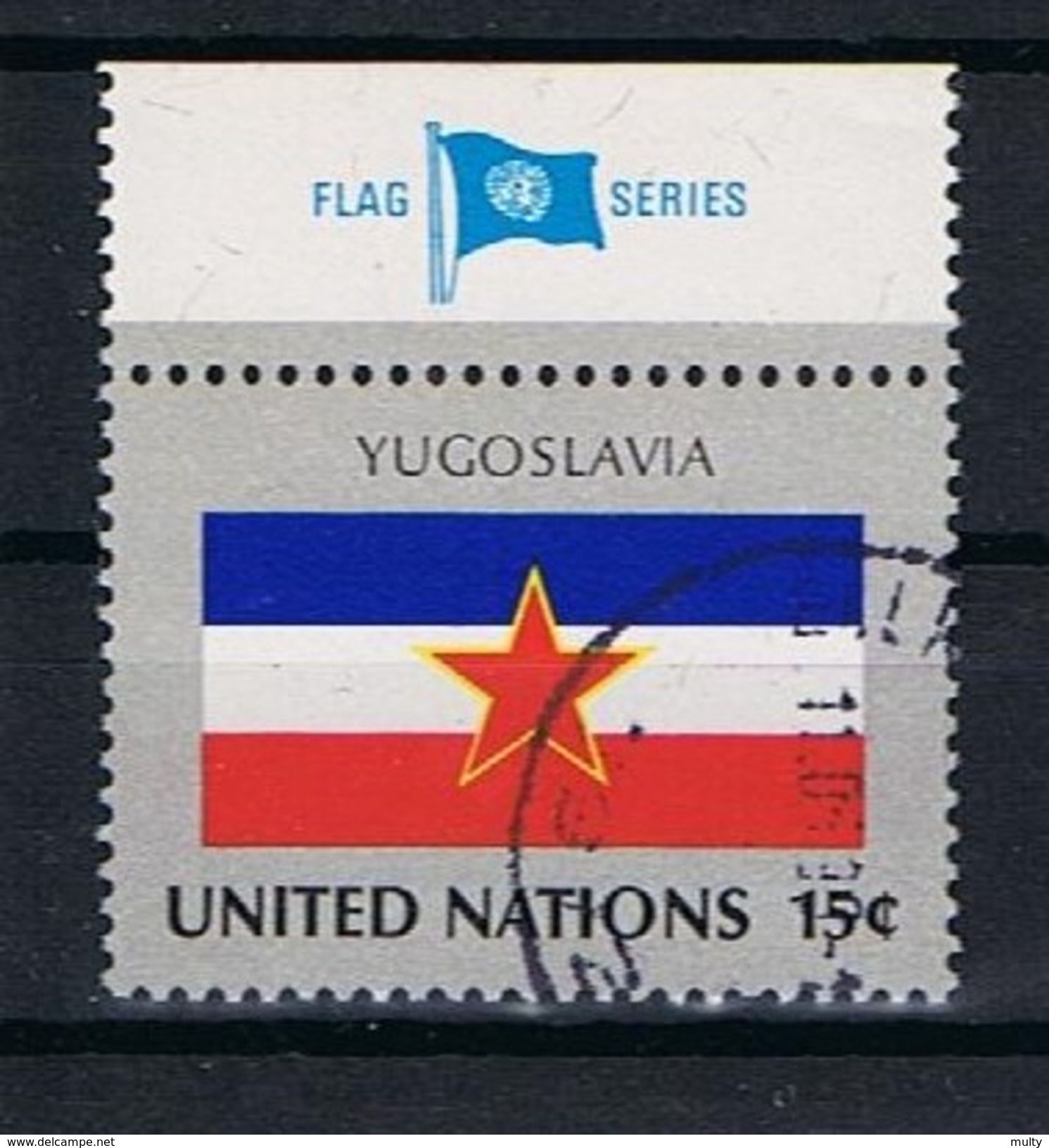 Verenigde Naties New York Y/T 324 (0) - Usados