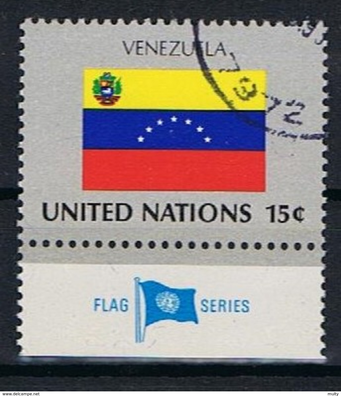 Verenigde Naties New York Y/T 326 (0) - Usados