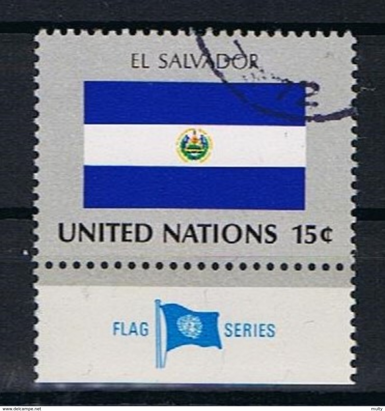 Verenigde Naties New York Y/T 327 (0) - Usados