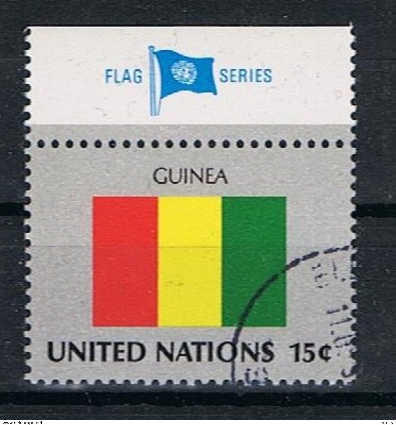 Verenigde Naties New York Y/T 320 (0) - Gebruikt