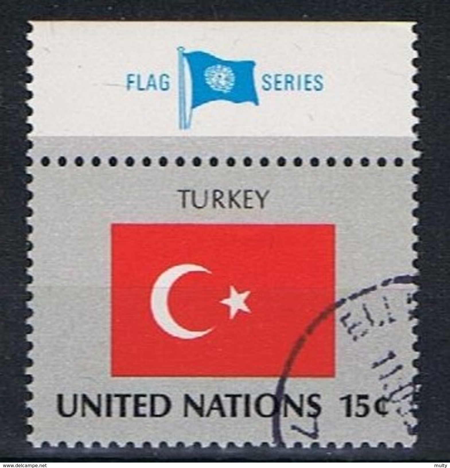 Verenigde Naties New York Y/T 316 (0) - Usados