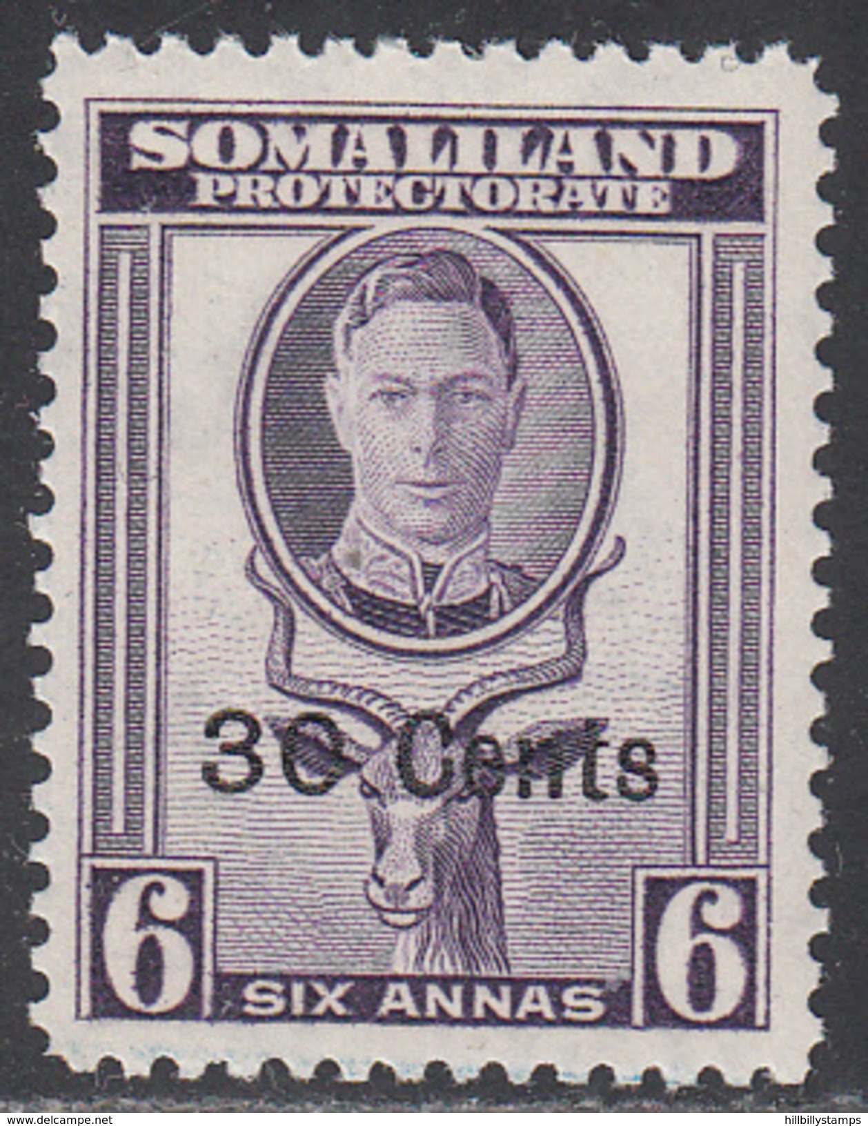 SOMALILAND      SCOTT NO. 120     MINT HINGED      YEAR  1951 - Somaliland (Protectorate ...-1959)