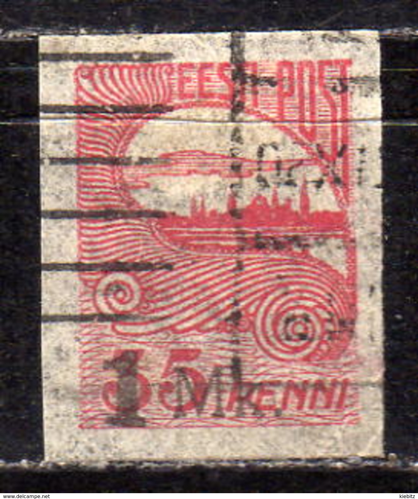 ESTLAND 1920 - MiNr: 19 Used - Estland