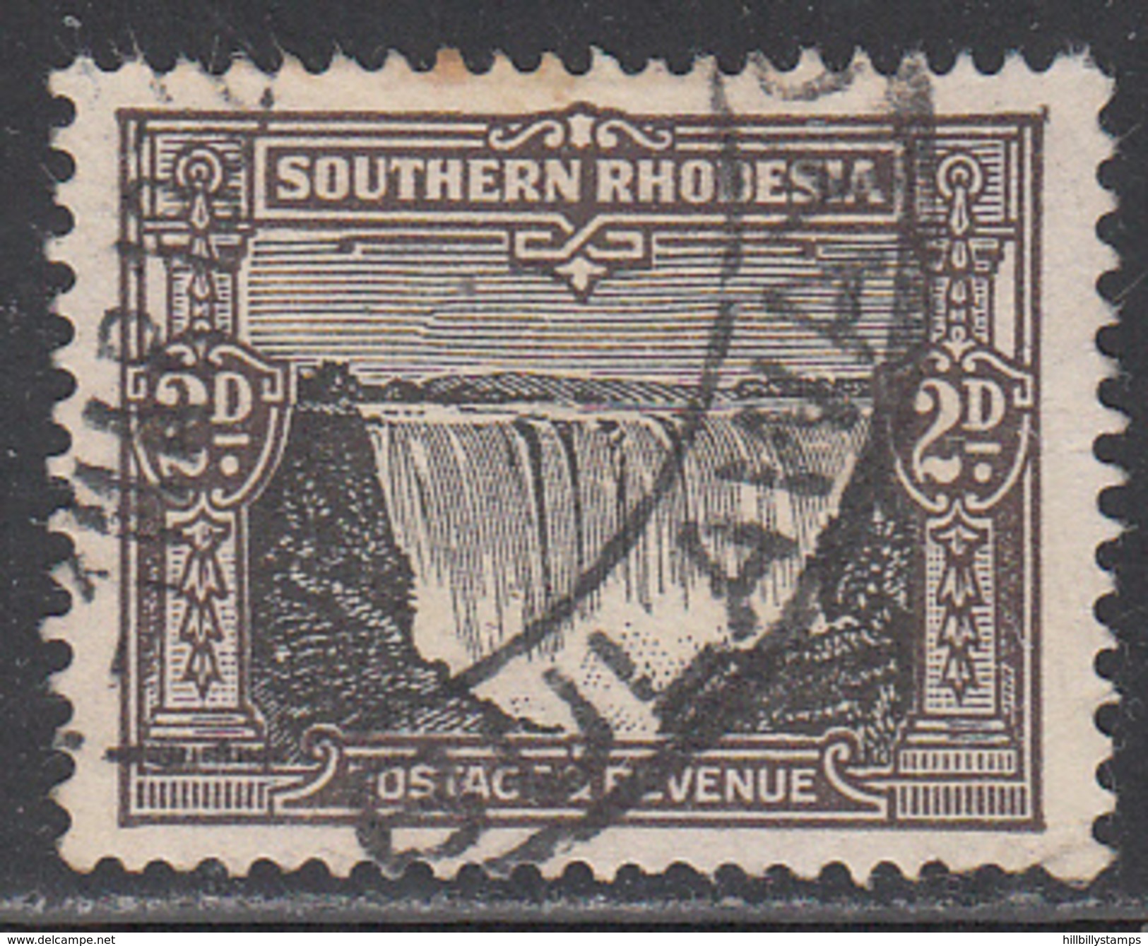 SOUTHERN RHODESIA     SCOTT NO.  19         USED       YEAR  1931 - Southern Rhodesia (...-1964)