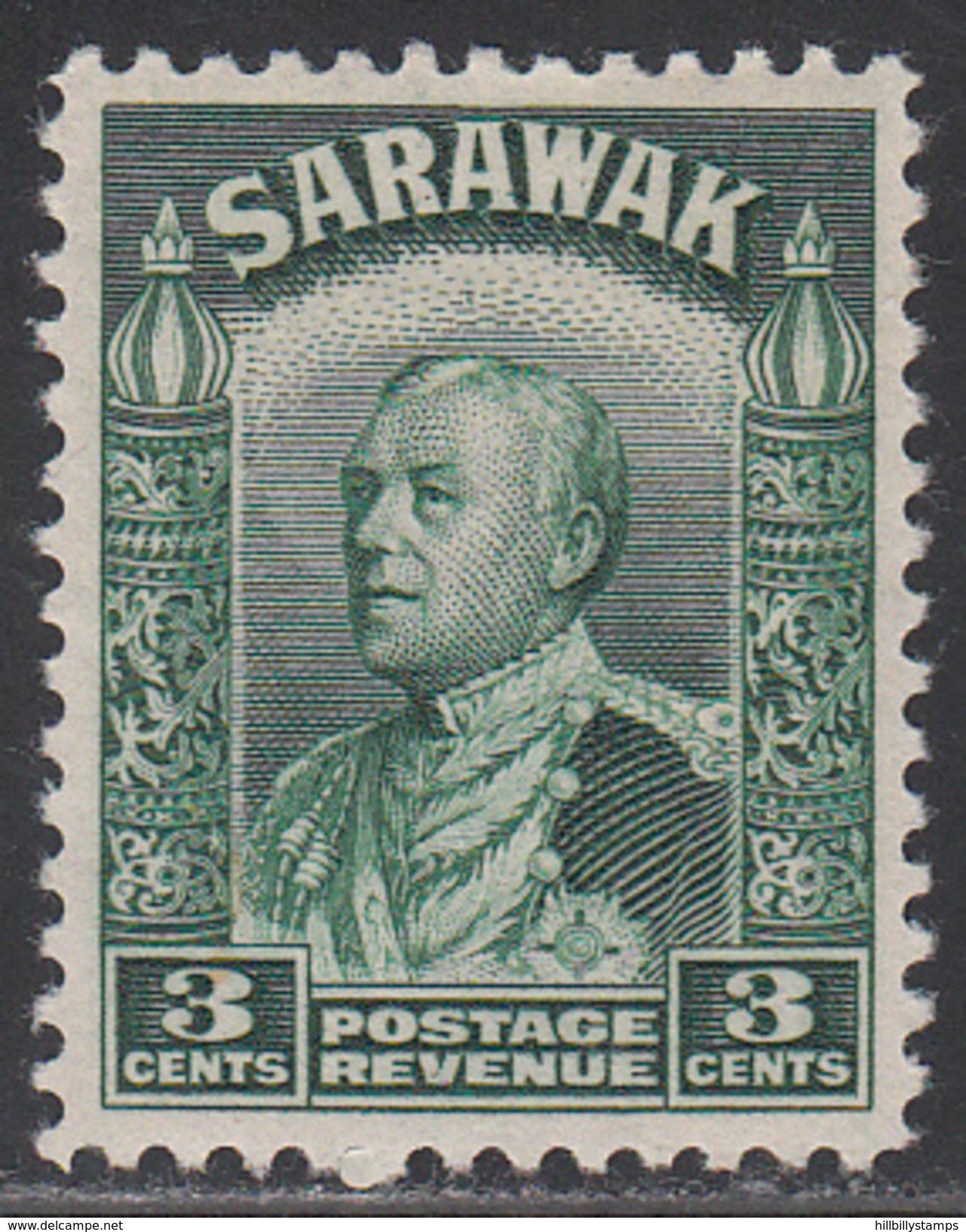 SARAWAK    SCOTT NO.  113     MINT HINGED        YEAR  1934 - Sarawak (...-1963)