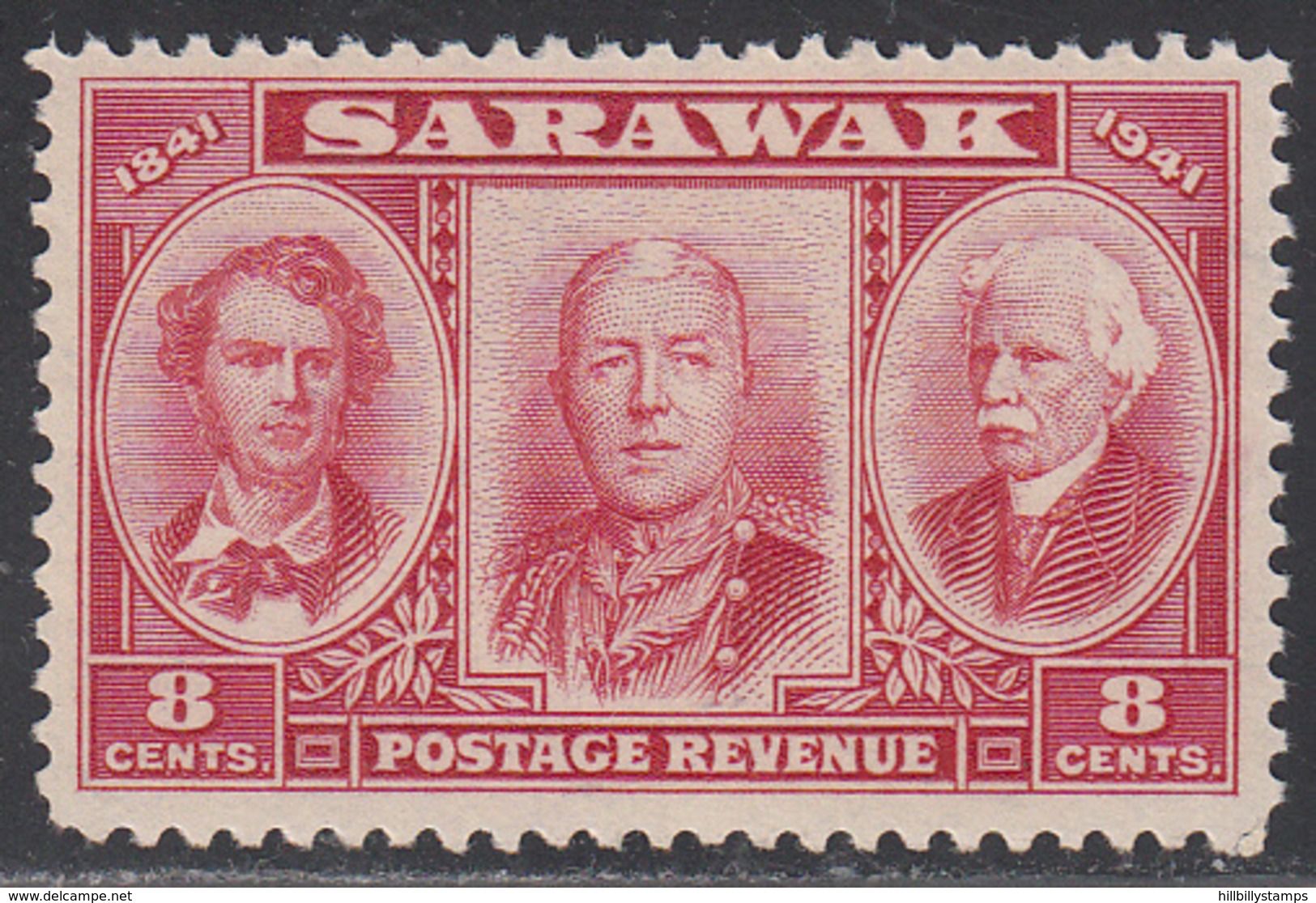 SARAWAK    SCOTT NO.  155     MNH        YEAR  1946 - Sarawak (...-1963)