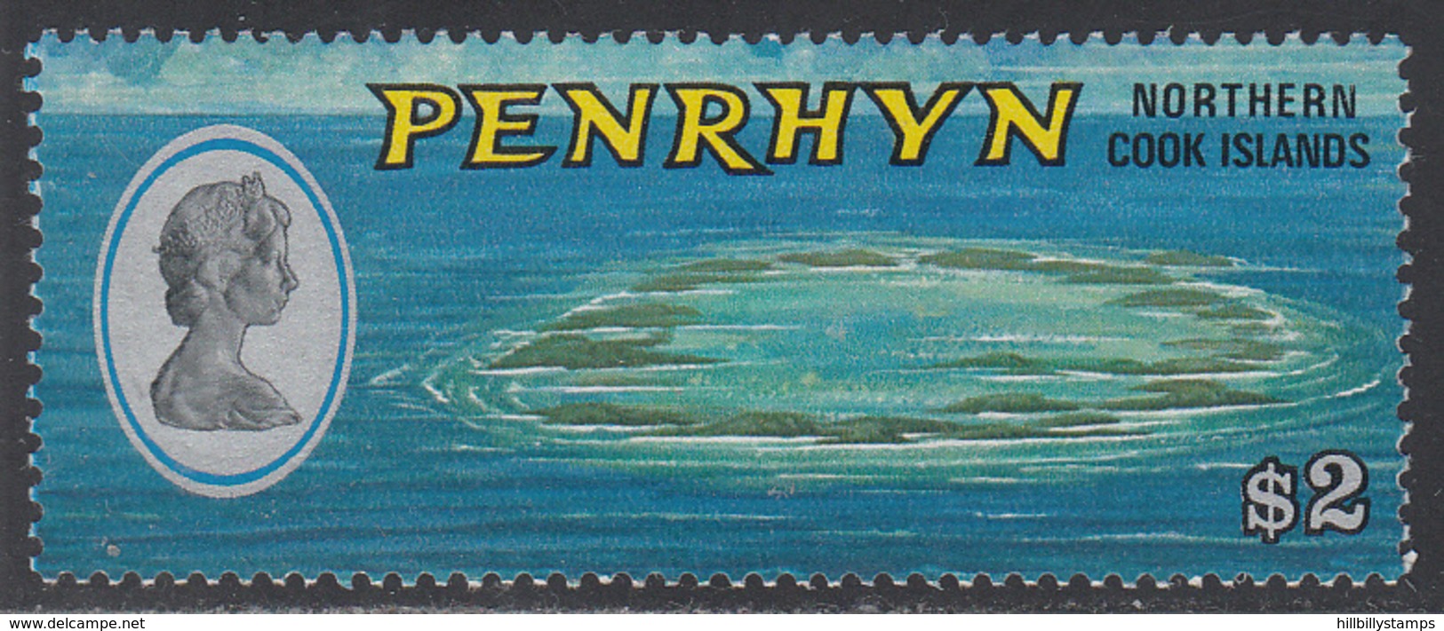 PENRHYN  ISL.    SCOTT NO.  62    MNH        YEAR  1974 - Penrhyn