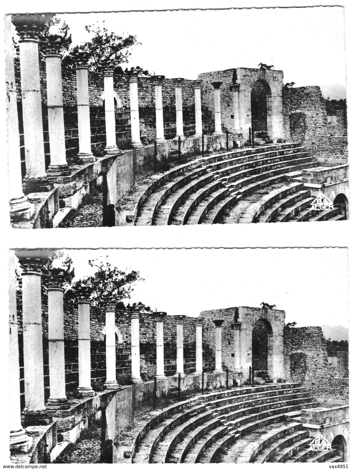 GUELMA  THEATRE ROMAIN   ****   RARE  A   SAISIR   **** - Guelma