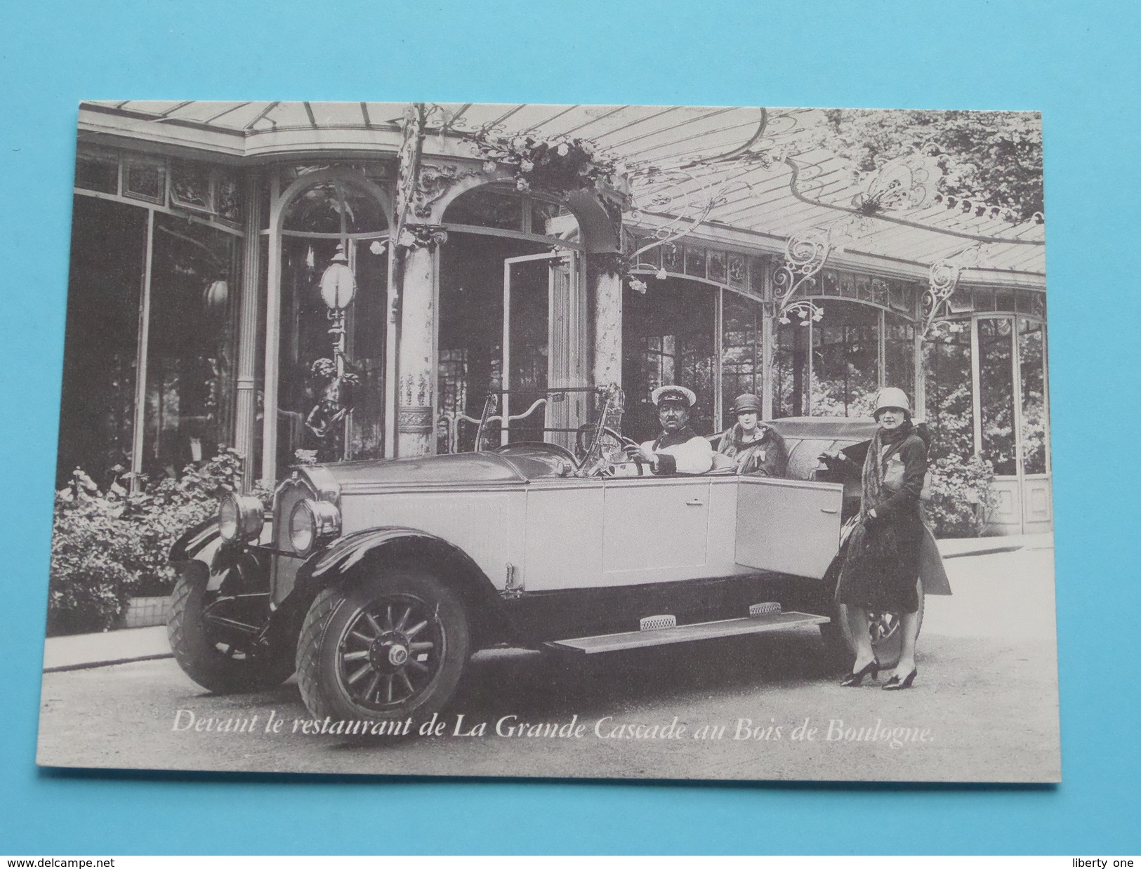 BUICK 6 Cylindres Type 17 HP Torpédo 5 Places () Anno 19?? ( Zie/voir Foto Voor Details ) !! - Autres & Non Classés