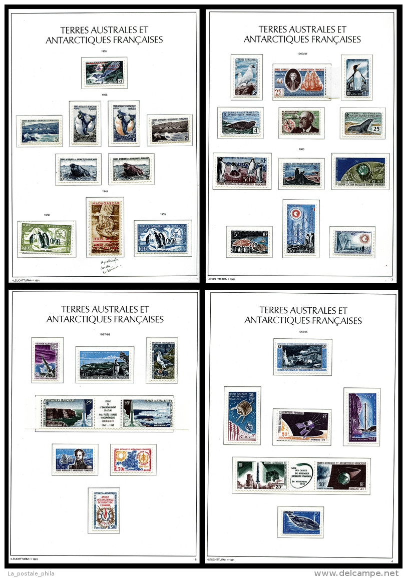 ** 1955-1988 POSTE/PA, Collection Quasi Compl&egrave;te Dont Bonnes Valeurs (N&deg;24, 25, PA 9,14...), TTB   ... - Collections, Lots & Series