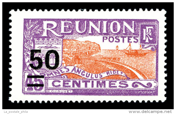 * N&deg;123A, 50 Sur 45c Violet Et Orange, TB    Qualit&eacute;: *   Cote: 350 Euros - Unused Stamps