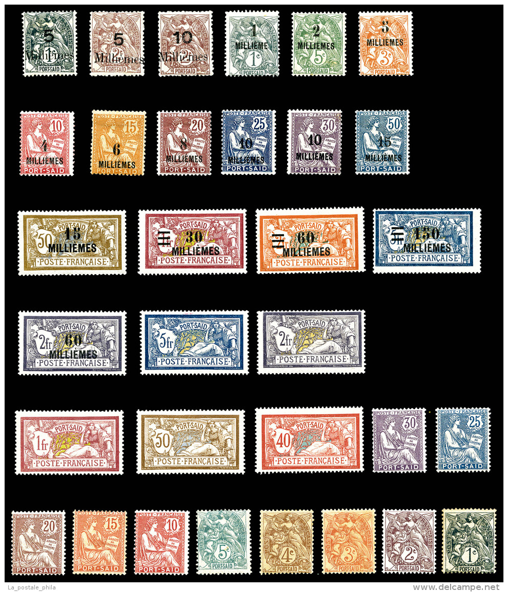 * N&deg;20 &agrave; 34, 49 &agrave; 60 Et 61 &agrave; 63, Tous TB    Qualit&eacute;: *   Cote: 450 Euros - Unused Stamps