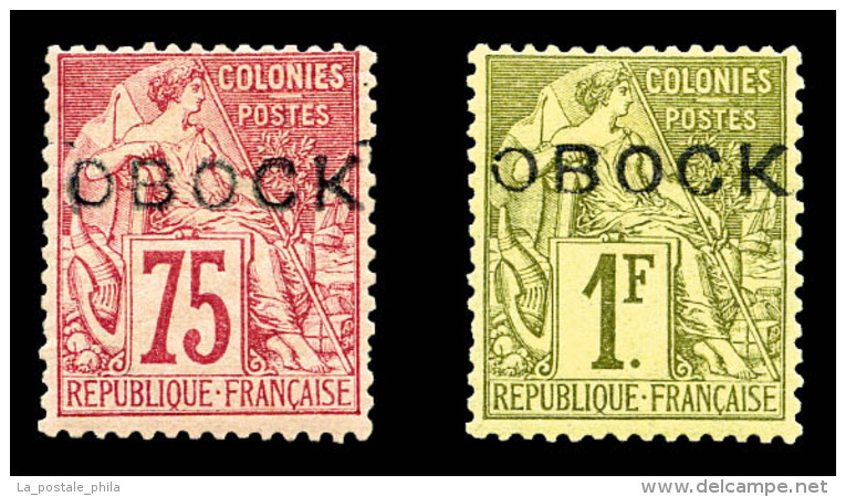 * N&deg;19/20, Les 2 Valeurs TTB (certificat)    Qualit&eacute;: *   Cote: 490 Euros - Unused Stamps