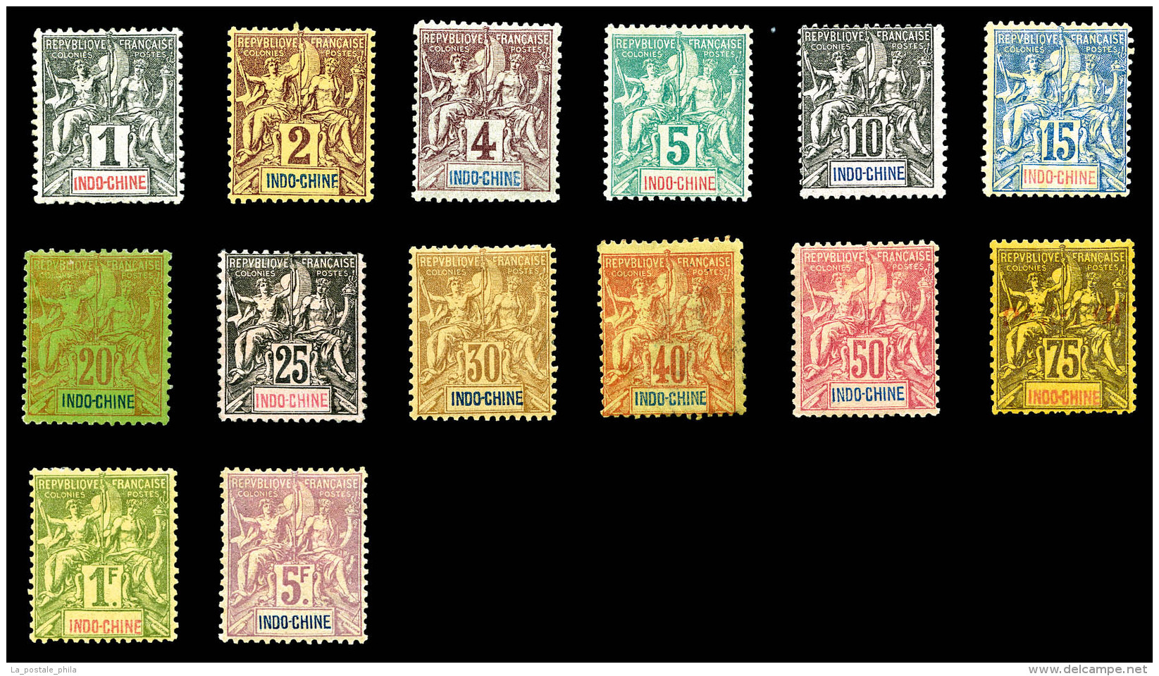 * N&deg;3/16, S&eacute;rie Compl&egrave;te De 14 Valeurs. TB    Qualit&eacute;: *   Cote: 460 Euros - Unused Stamps