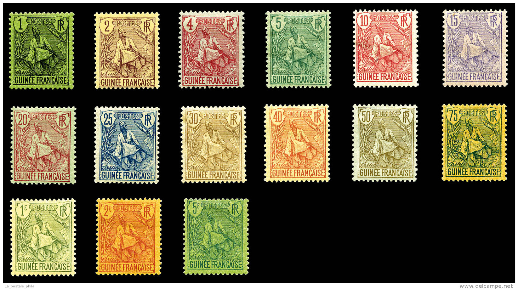 * N&deg;18/32, S&eacute;rie Compl&egrave;te, Les 15 Valeurs TTB (certificat)    Qualit&eacute;: *   Cote: 463 Euros - Unused Stamps