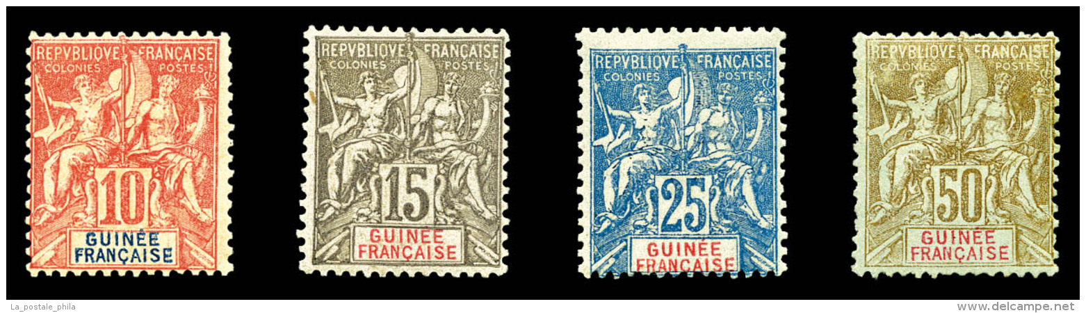 * N&deg;14/17, S&eacute;rie Compl&egrave;te, Les 4 Ex TB    Qualit&eacute;: *   Cote: 243 Euros - Unused Stamps