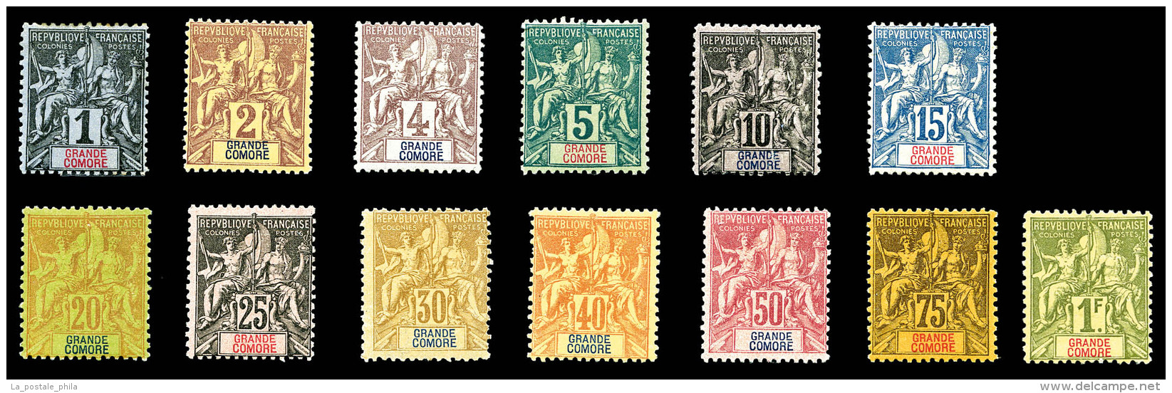 * N&deg;1/13, S&eacute;rie Compl&egrave;te, Les 13 Val TB    Qualit&eacute;: *   Cote: 290 Euros - Unused Stamps