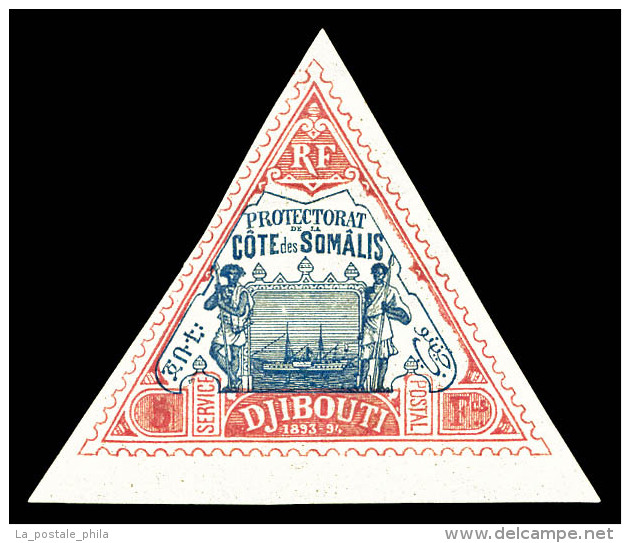* N&deg;19, 5F Rose Et Bleu, TB    Qualit&eacute;: *   Cote: 250 Euros - Unused Stamps