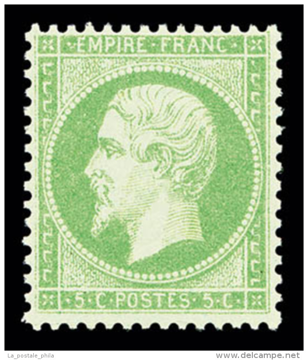 ** N&deg;35, 5c Vert P&acirc;le Sur Bleu, Fra&icirc;cheur Postale, SUPERBE Et RARE (sign&eacute; Brun/certificats) ... - 1871-1875 Ceres