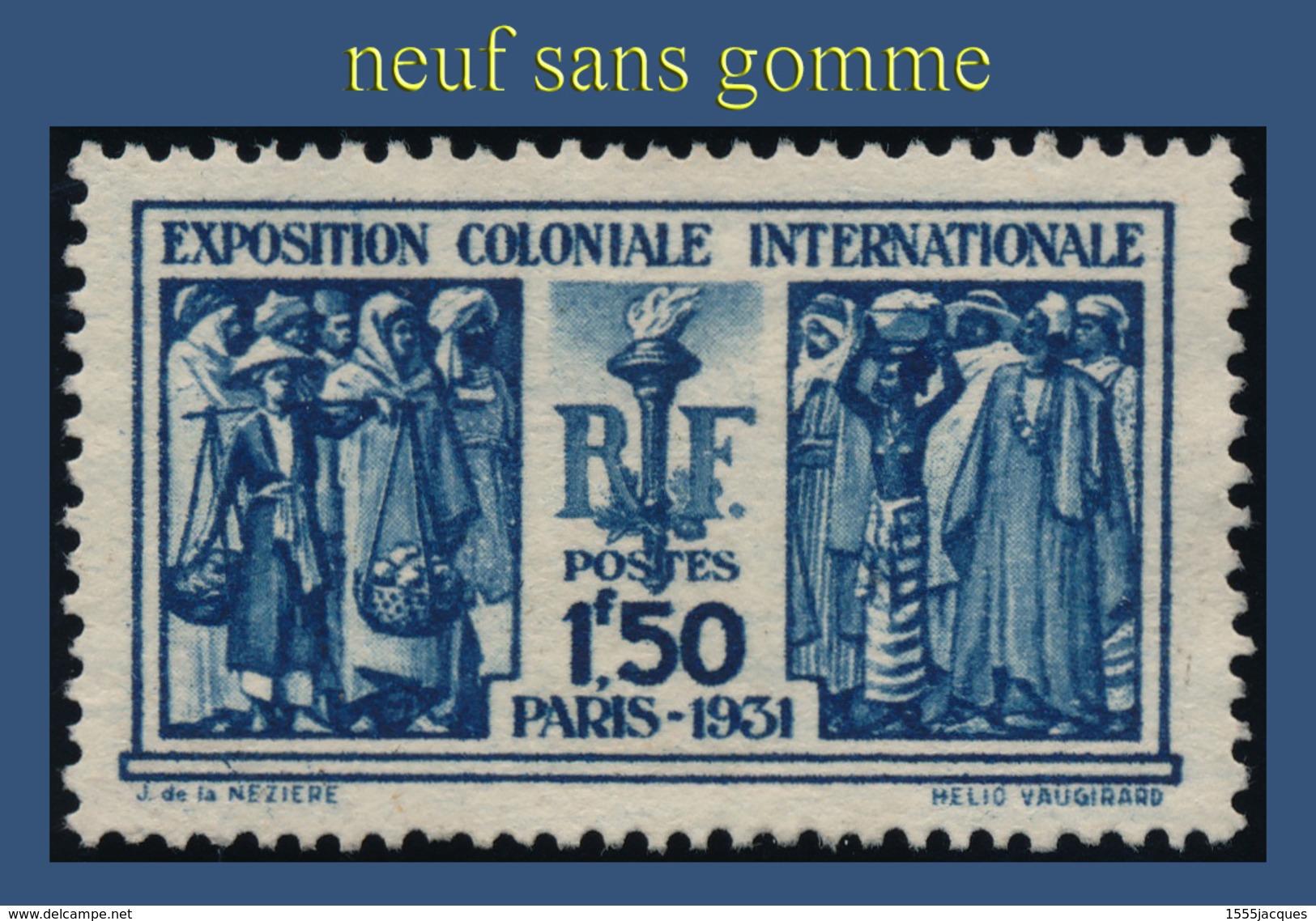 N° 274 EXPOSITION COLONIALE INTERNATIONALE PARIS 1930-31 - NEUF SANS GOMME - - Neufs