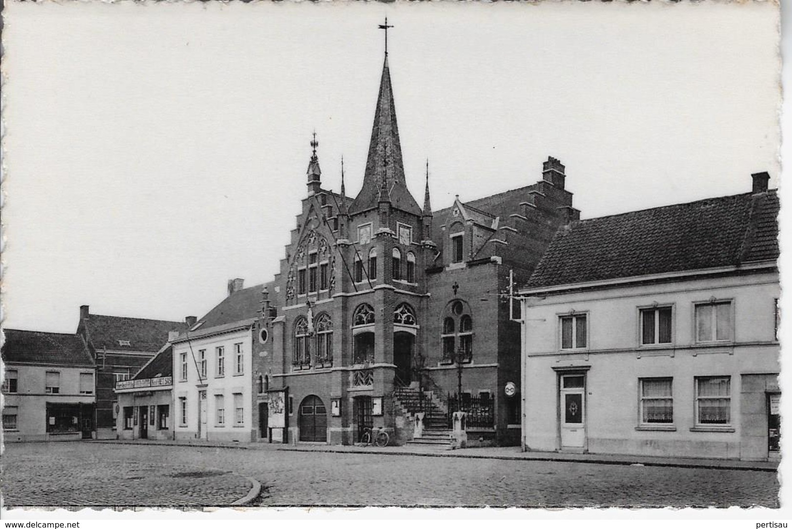 Gemeentehuis Fotokaart - Wommelgem