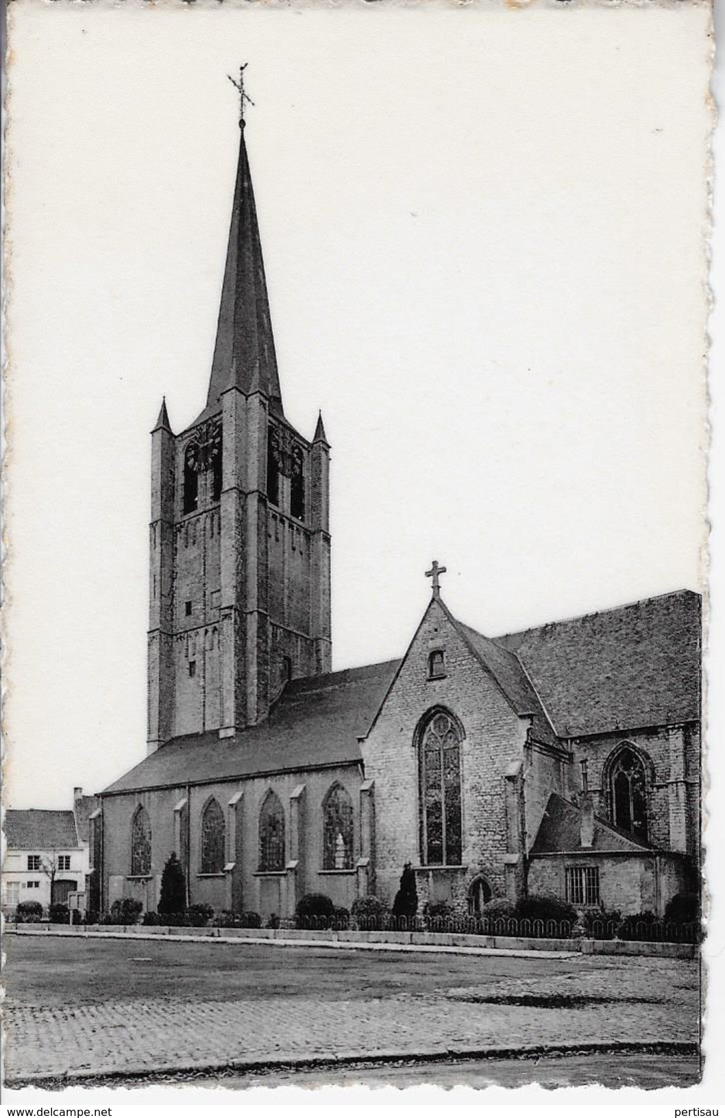 Kerk Fotokaart - Wommelgem
