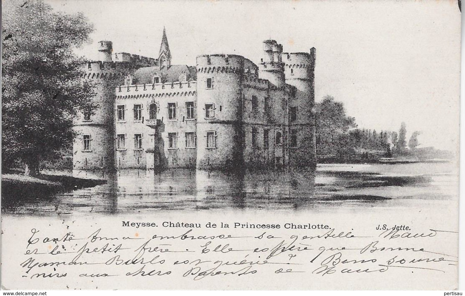 Meise Kasteel Prinses Charlotte - Meise