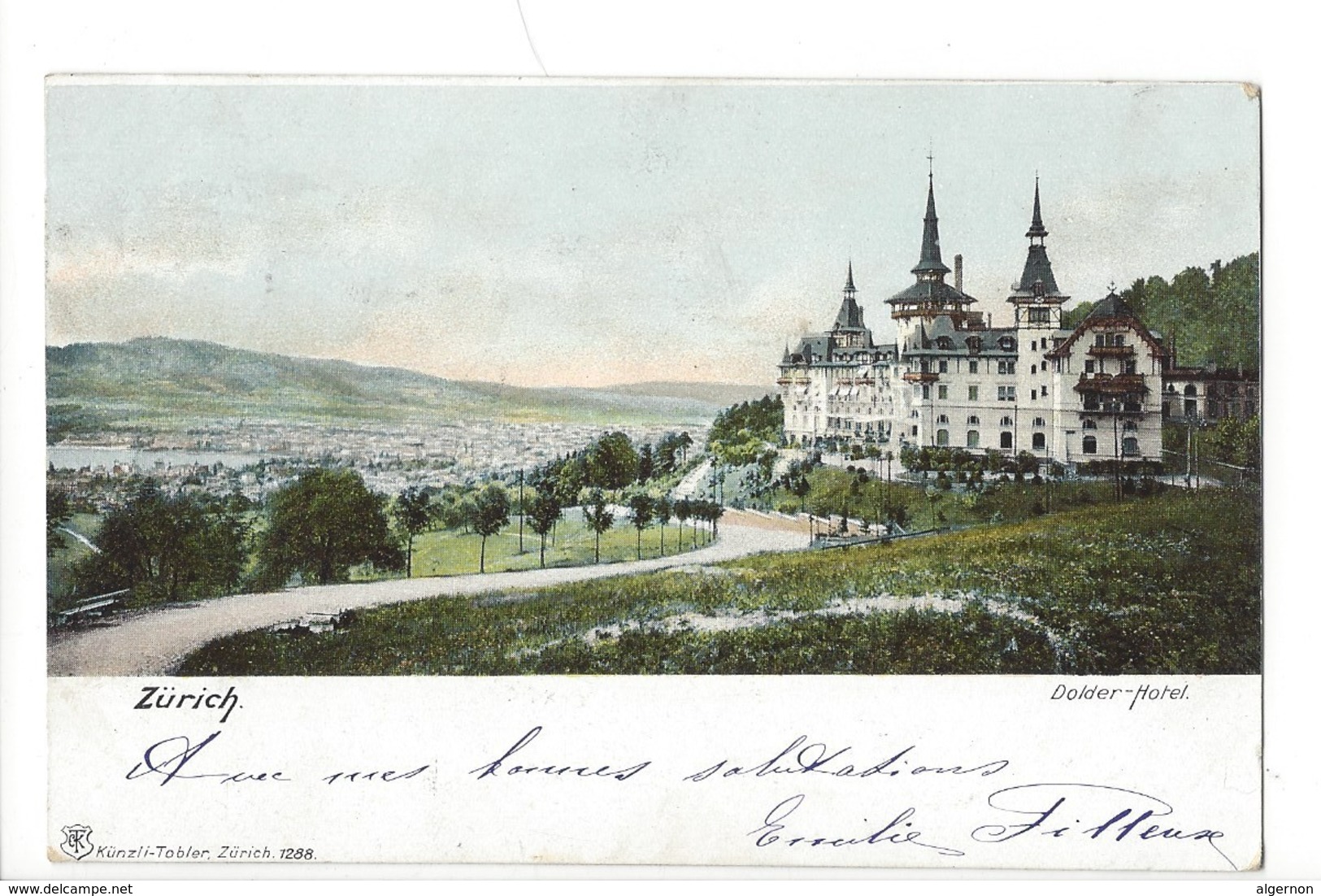 16154 - Zürich Dolder-Hotel - Zürich