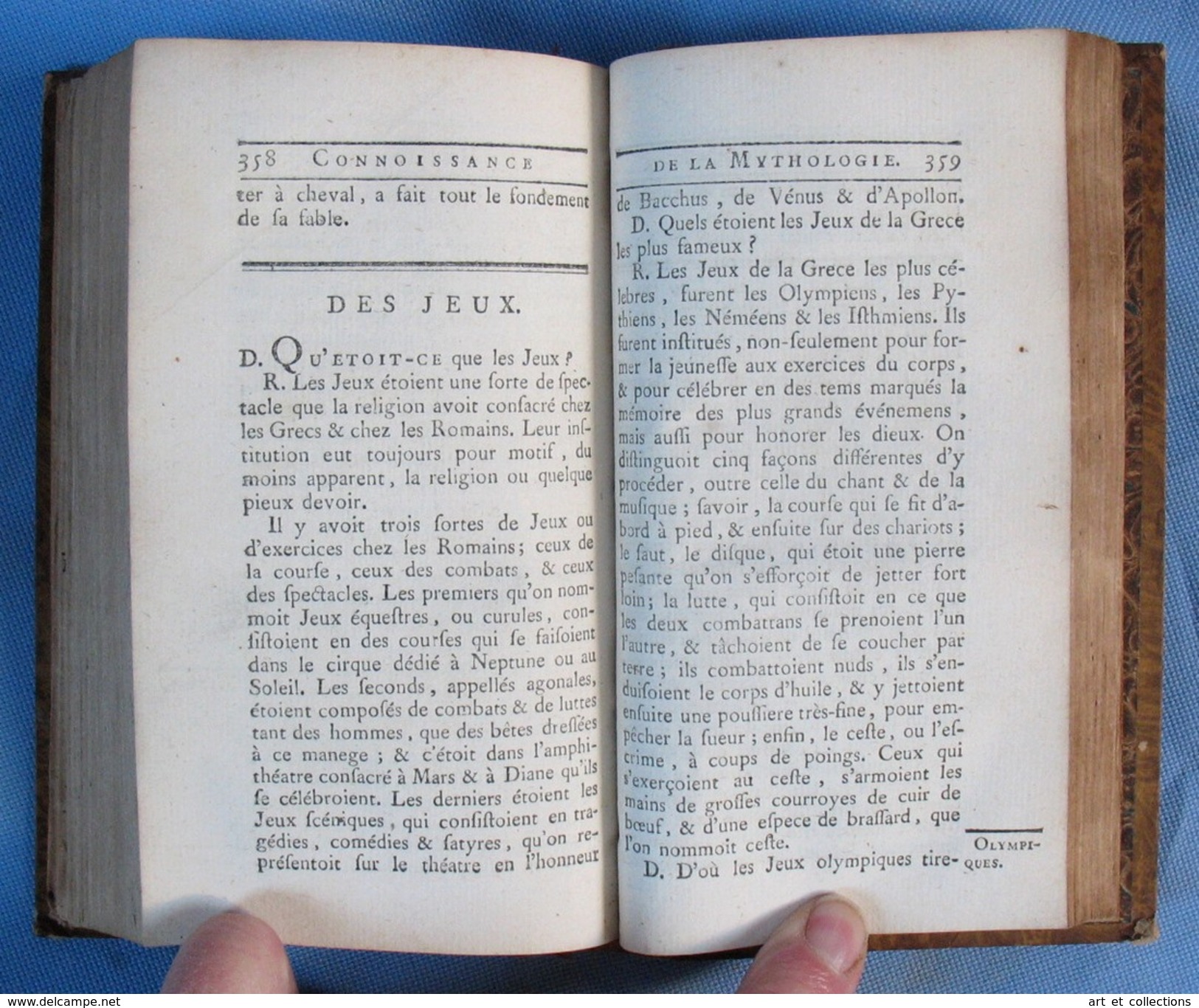 CONNAISSANCE De La MYTHOLOGIE / Veuve Savoye En 1777 - 1701-1800