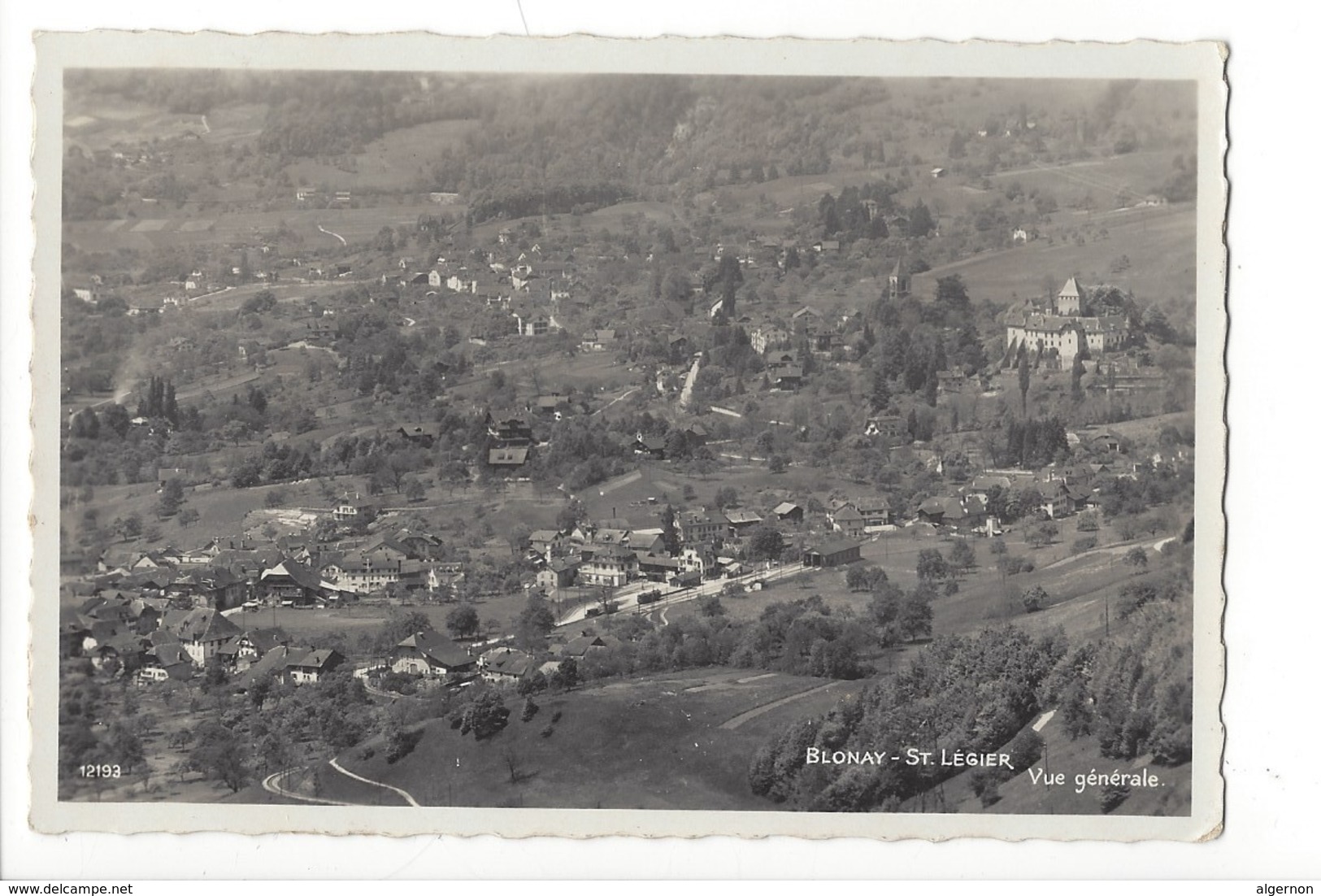 16160 - Blonay-St-Légier Vue Générale - Autres & Non Classés