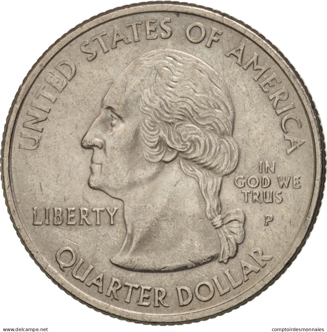 Monnaie, États-Unis, Quarter, 2001, U.S. Mint, Philadelphie, SUP, Copper-Nickel - 1999-2009: State Quarters