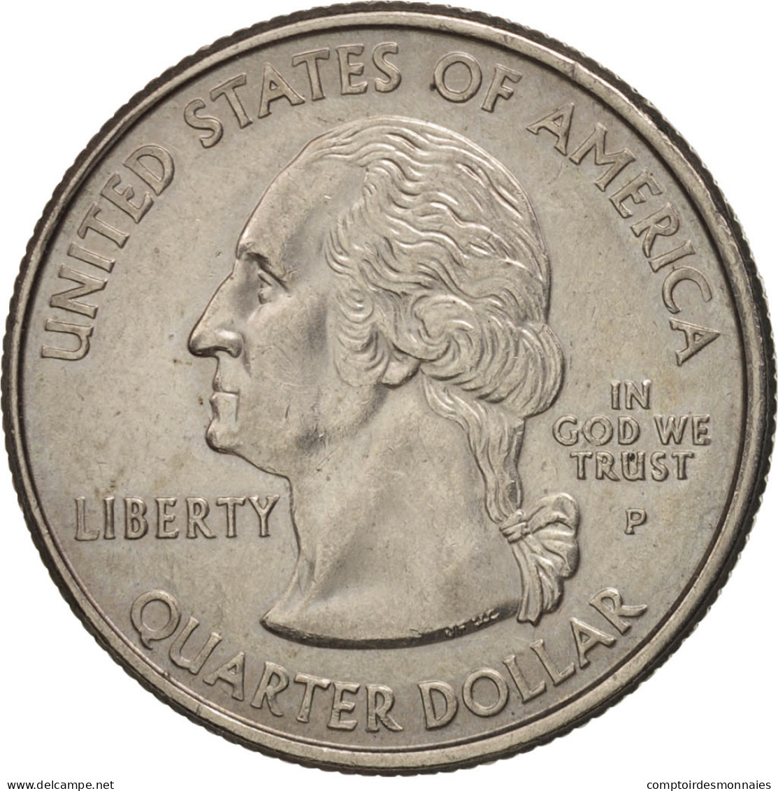 Monnaie, États-Unis, Quarter, 2005, U.S. Mint, Philadelphie, SUP, Copper-Nickel - 1999-2009: State Quarters