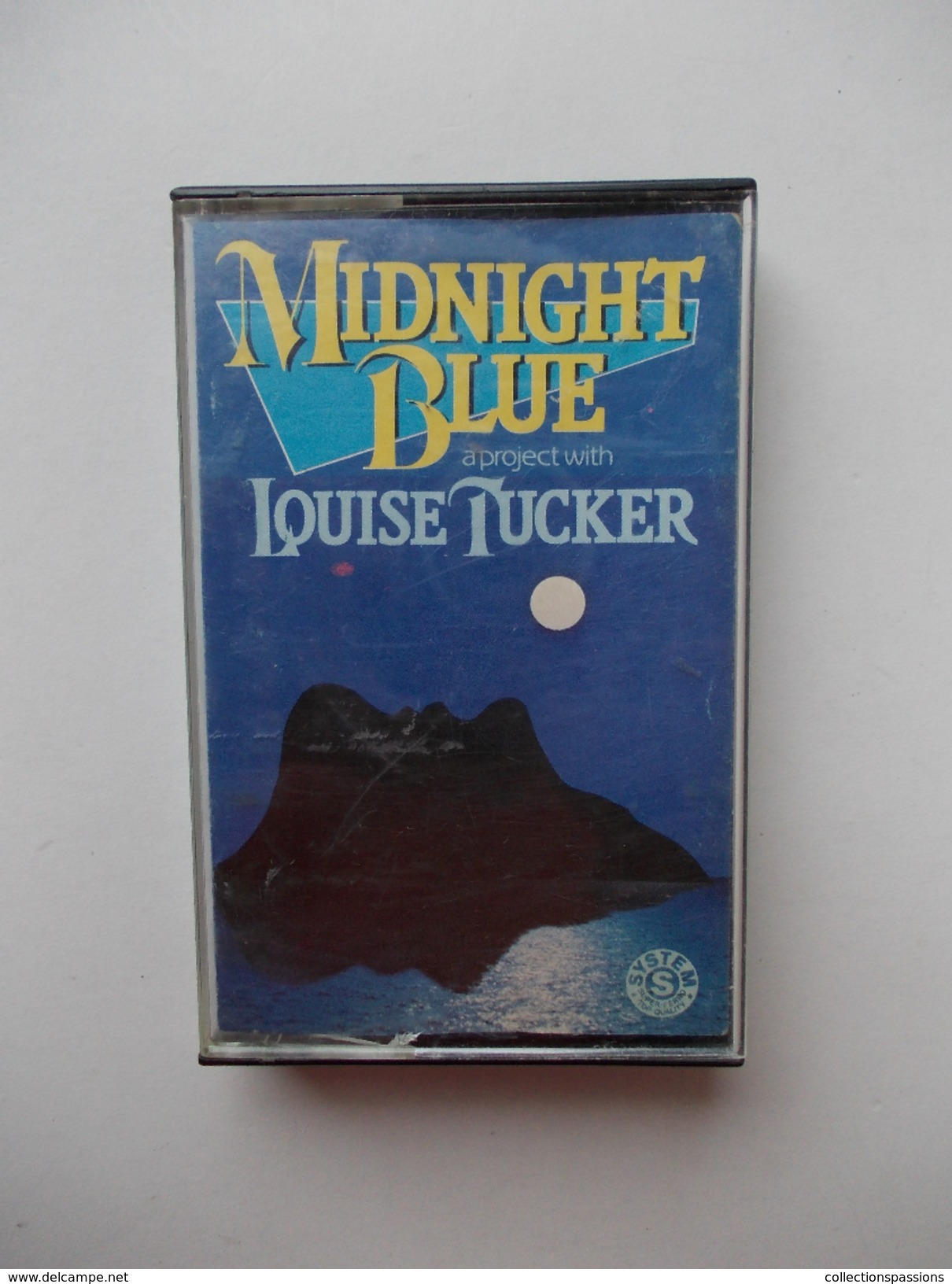 - MIDNIGHT BLUE - - Cassettes Audio