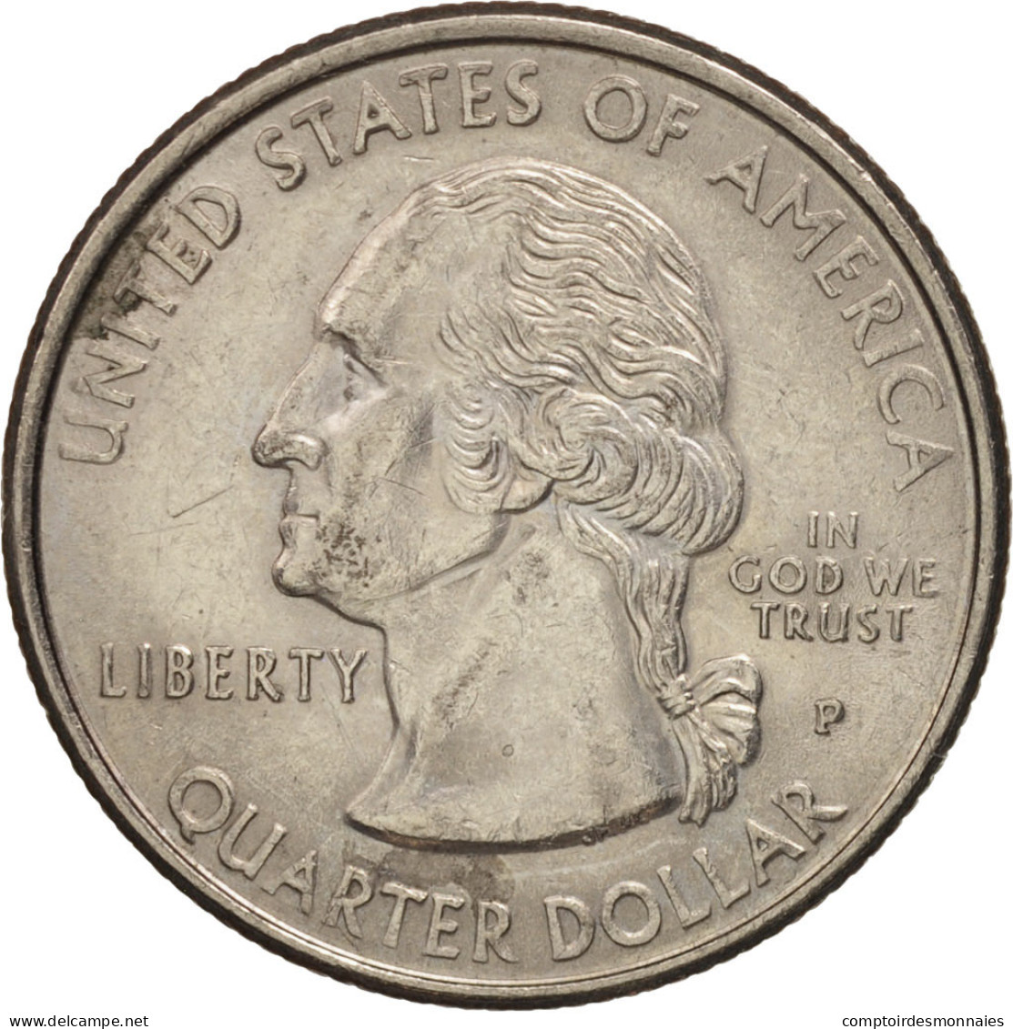 Monnaie, États-Unis, Quarter, 1999, U.S. Mint, Philadelphie, SUP, Copper-Nickel - 1999-2009: State Quarters