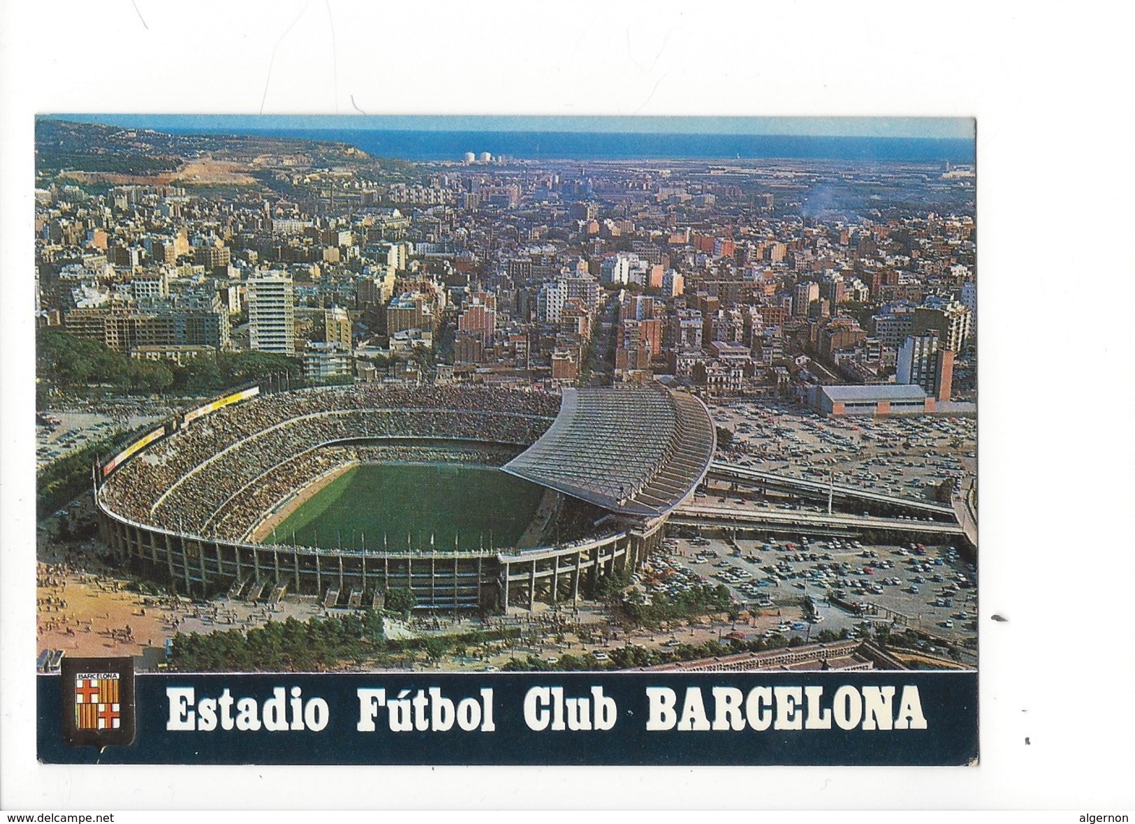 16180 - Estadio Futbol Club Barcelona   (format 10X15) - Barcelona