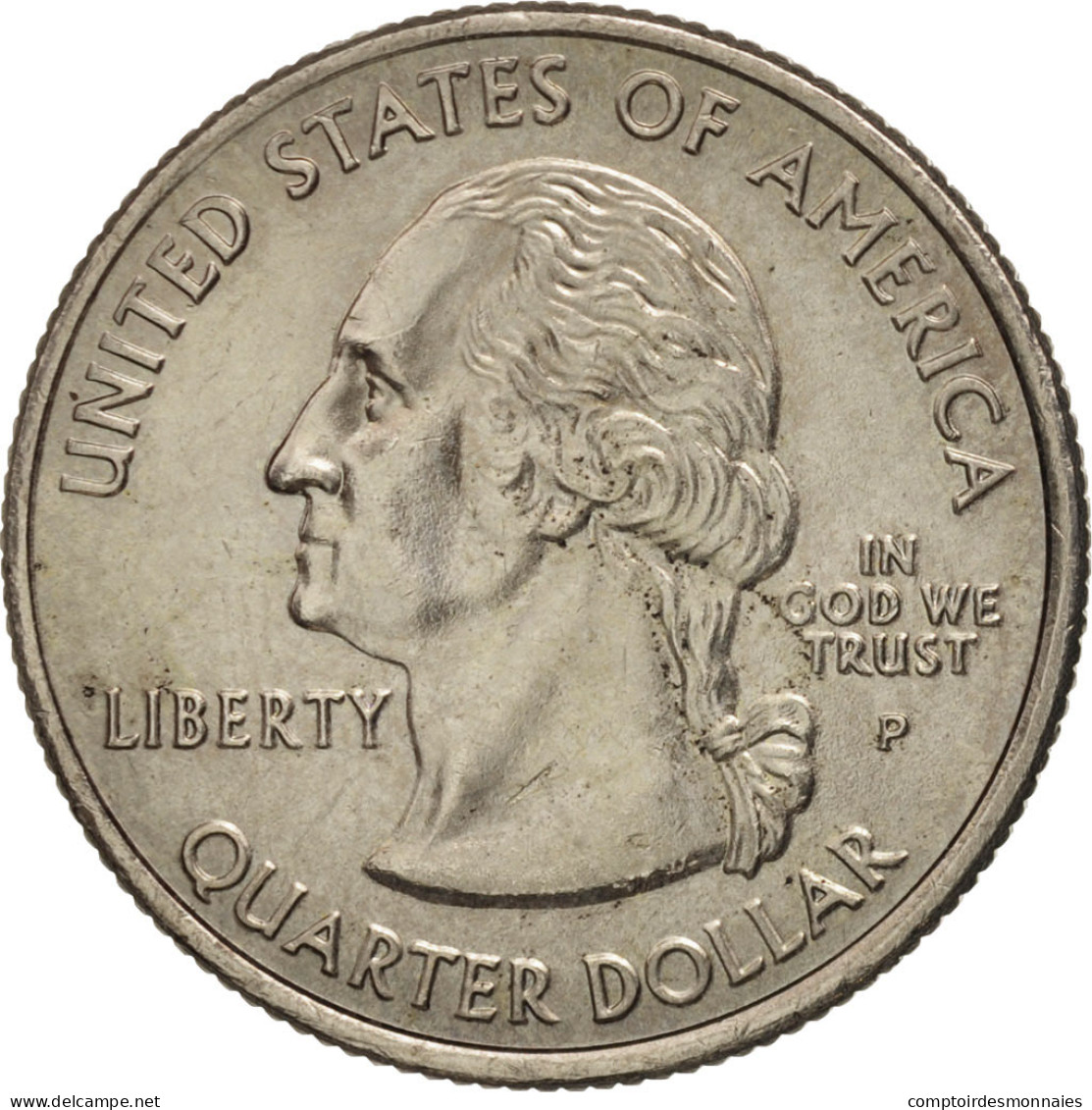 Monnaie, États-Unis, Quarter, 2007, U.S. Mint, Philadelphie, SUP, Copper-Nickel - 1999-2009: State Quarters