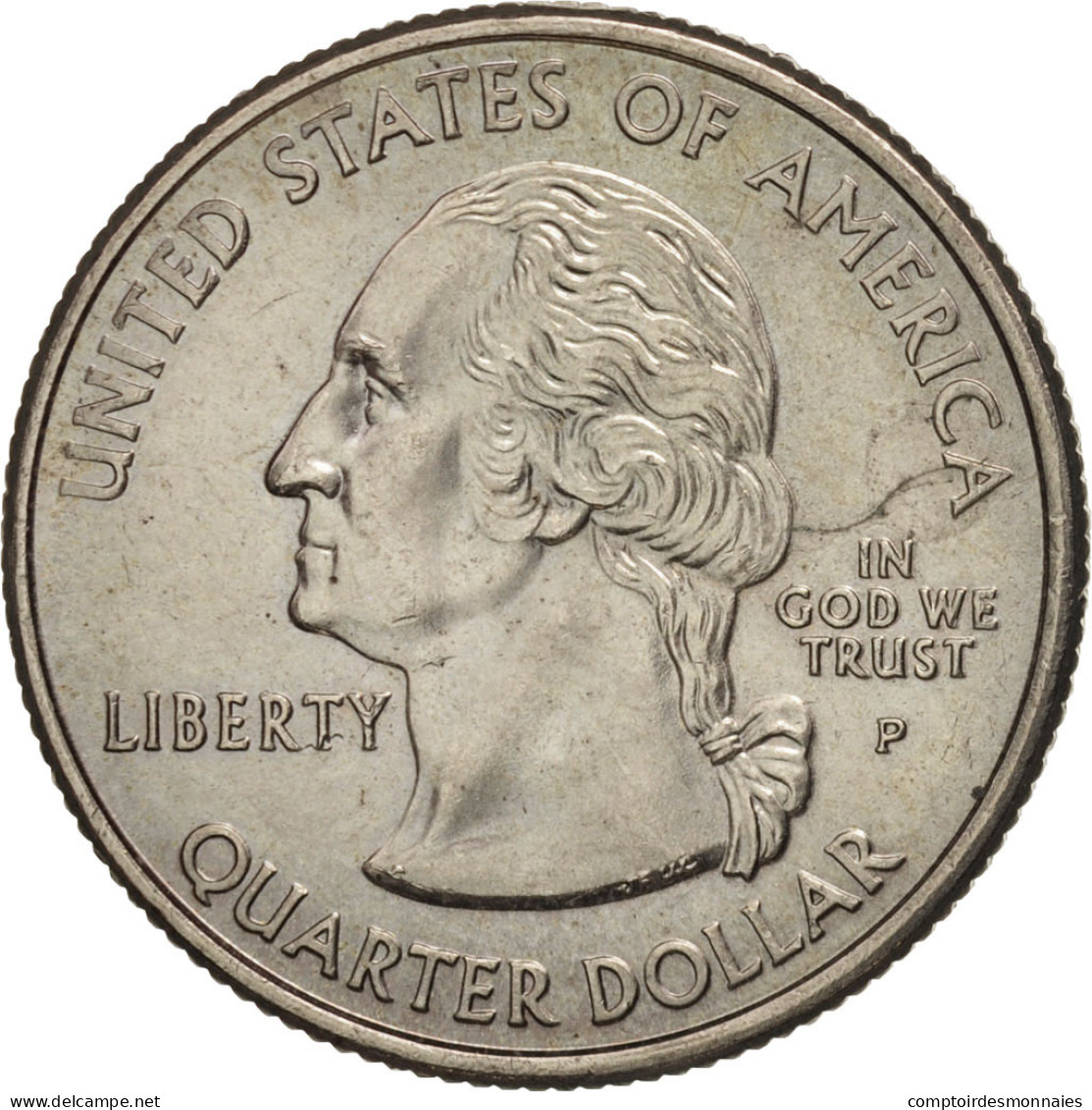 Monnaie, États-Unis, Quarter, 2006, U.S. Mint, Philadelphie, SUP, Copper-Nickel - 1999-2009: State Quarters