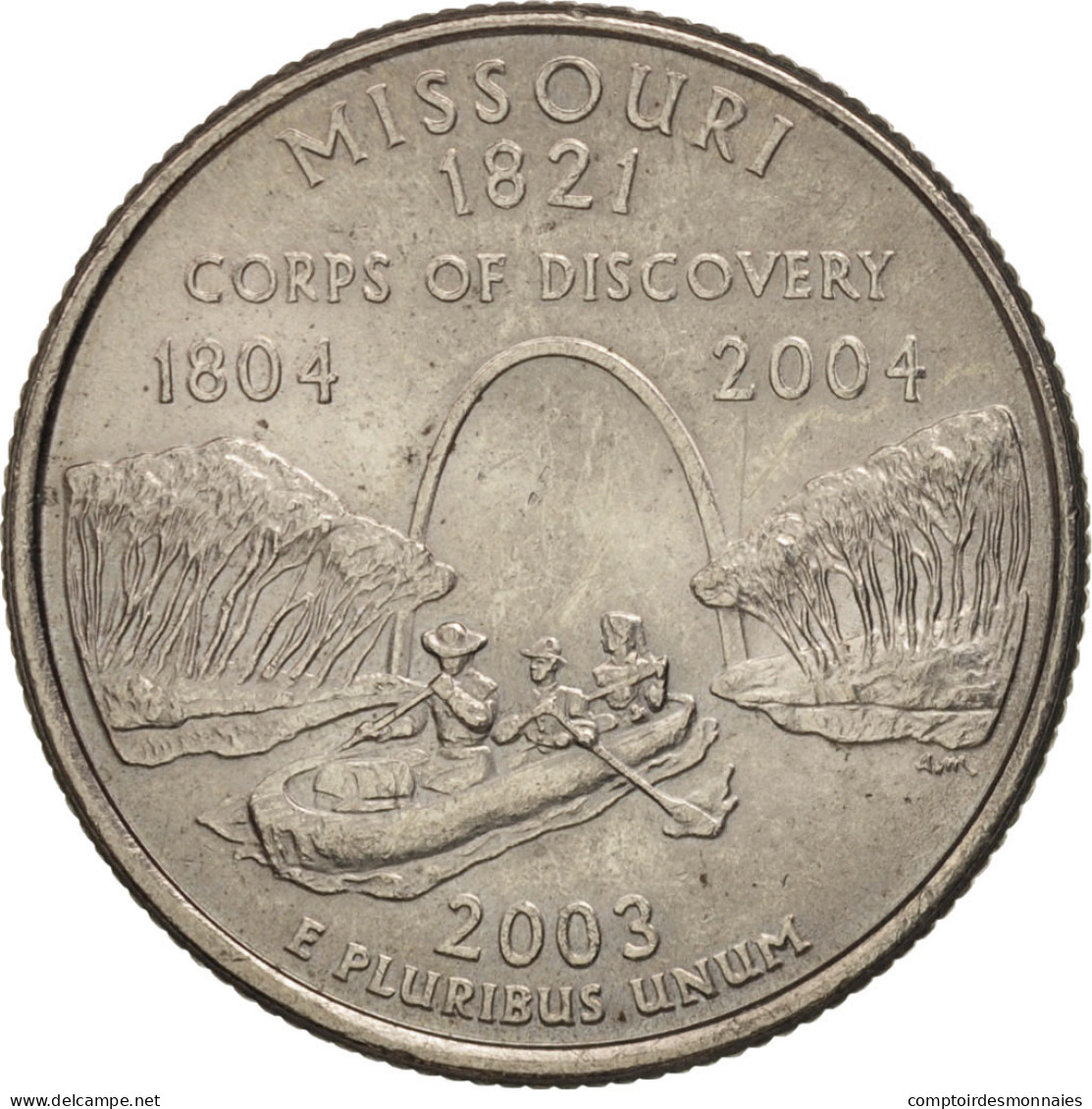 Monnaie, États-Unis, Quarter, 2003, U.S. Mint, Philadelphie, SUP, Copper-Nickel - 1999-2009: State Quarters