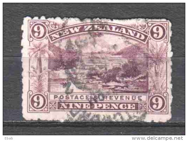 New Zealand 1898 Mi 75 Canceled - Used Stamps