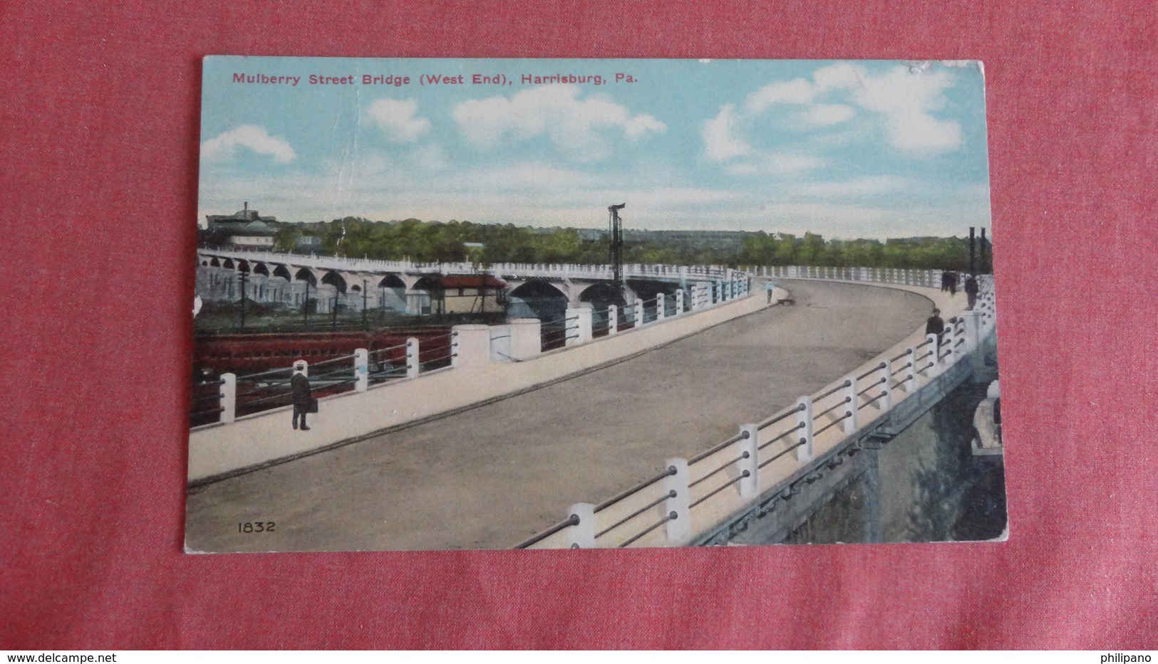 - Pennsylvania > Harrisburg   Mulberry Street Bridge      Ref  2452 - Harrisburg