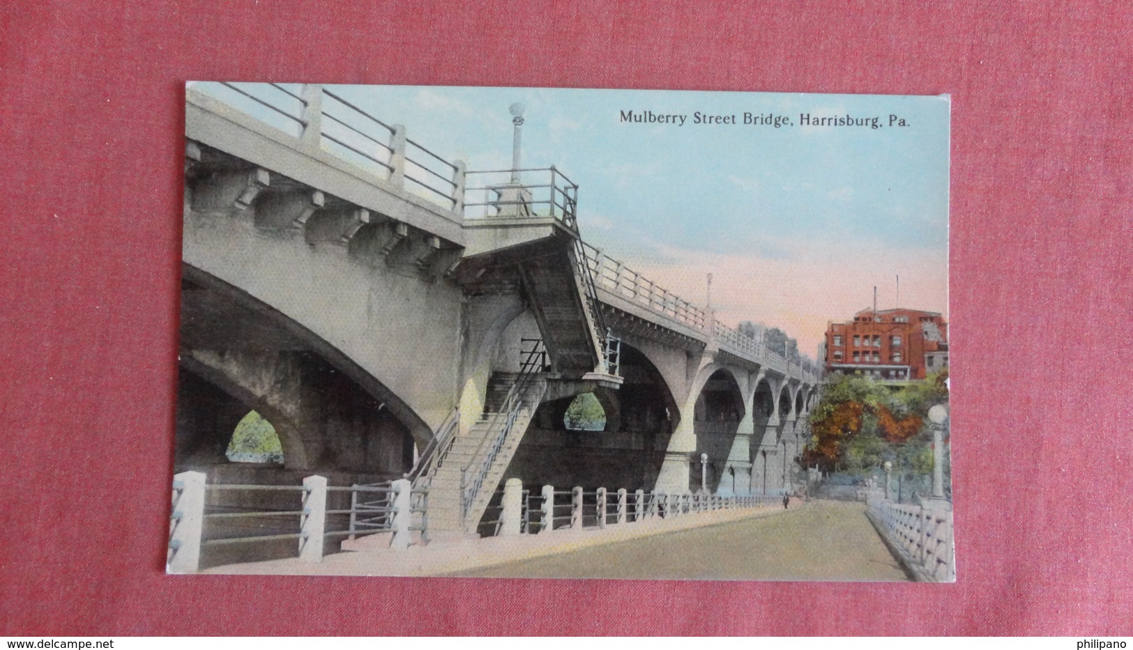 - Pennsylvania > Harrisburg    Mulberry Street Bridge     Ref  2452 - Harrisburg