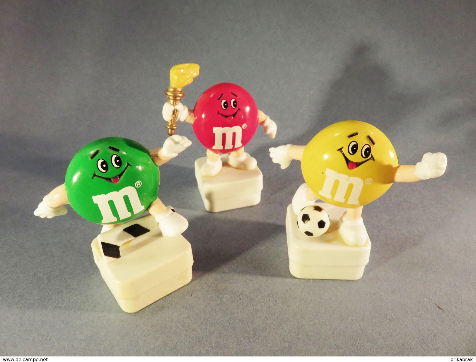 * FIGURINES BONBON M&M's JEUX OLYMPIQUES + Confiserie Foot Sport Sportif Jouet - Autres & Non Classés