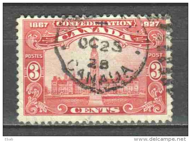 Canada 1927 Mi 120 Canceled - Oblitérés