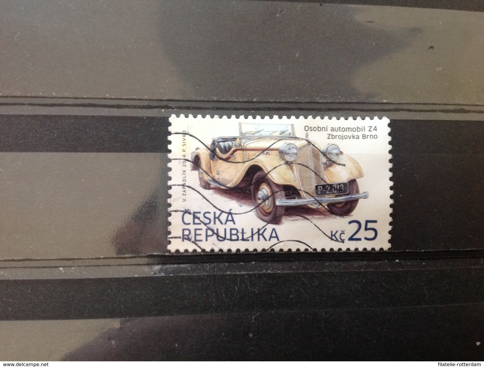 Tsjechië / Czech Republic - Vervoersmiddelen (25) 2014 - Used Stamps