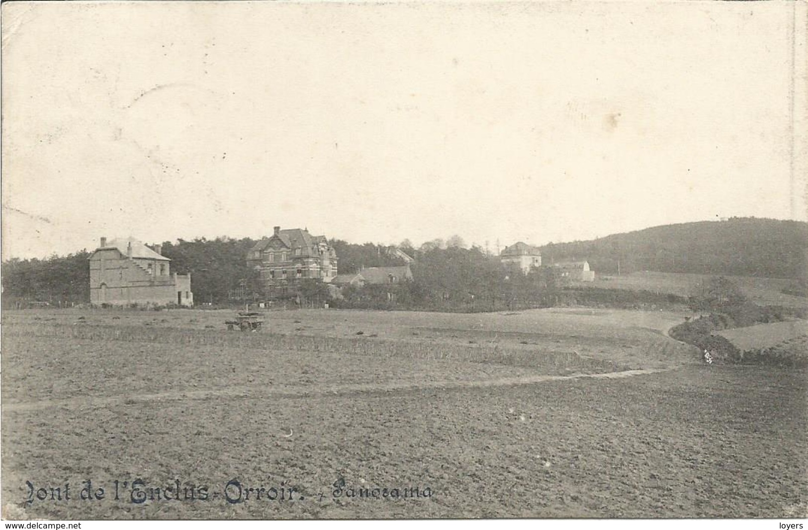 Mont De L'Enclus - Orroir - Panorama. (voir Scan Verso) - Kluisbergen