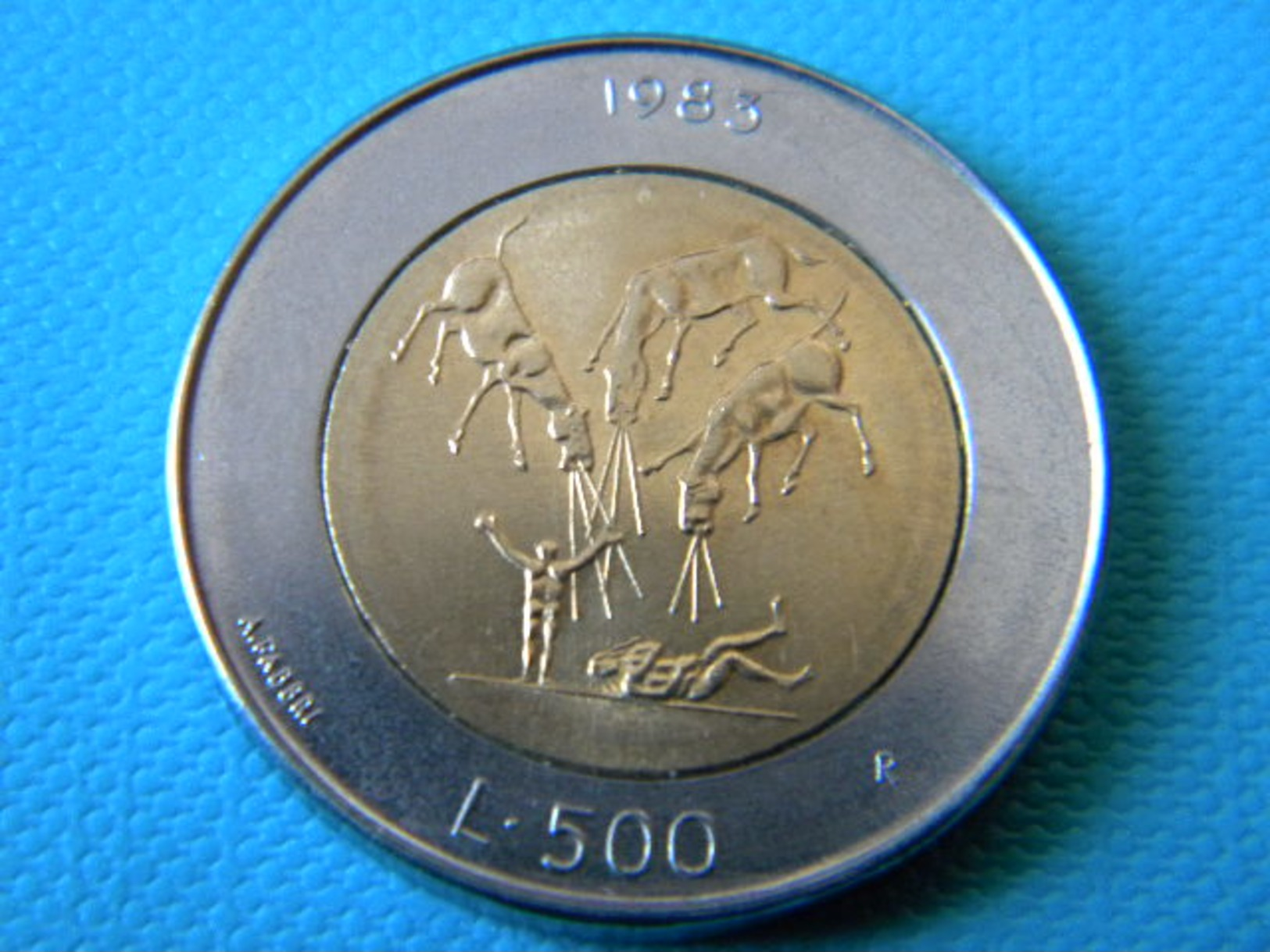 SAINT MARIN - 500 LIRE 1983. ETAT UNC. - Saint-Marin