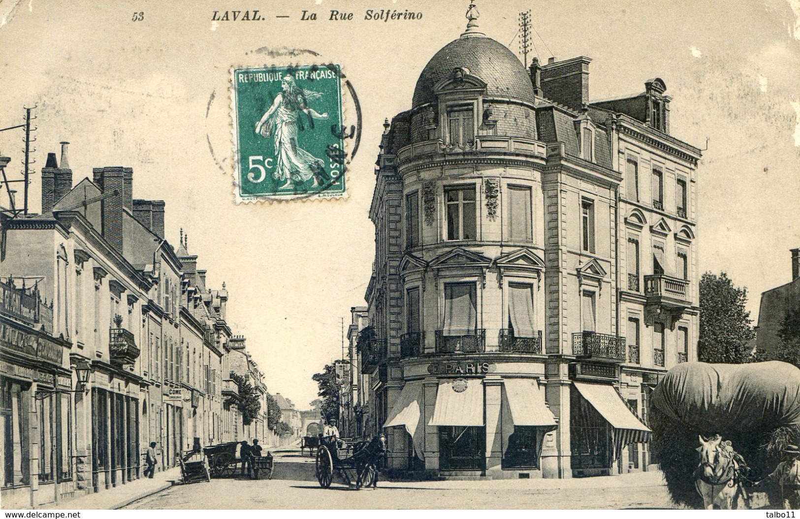 Laval - La Rue Solferino - Laval