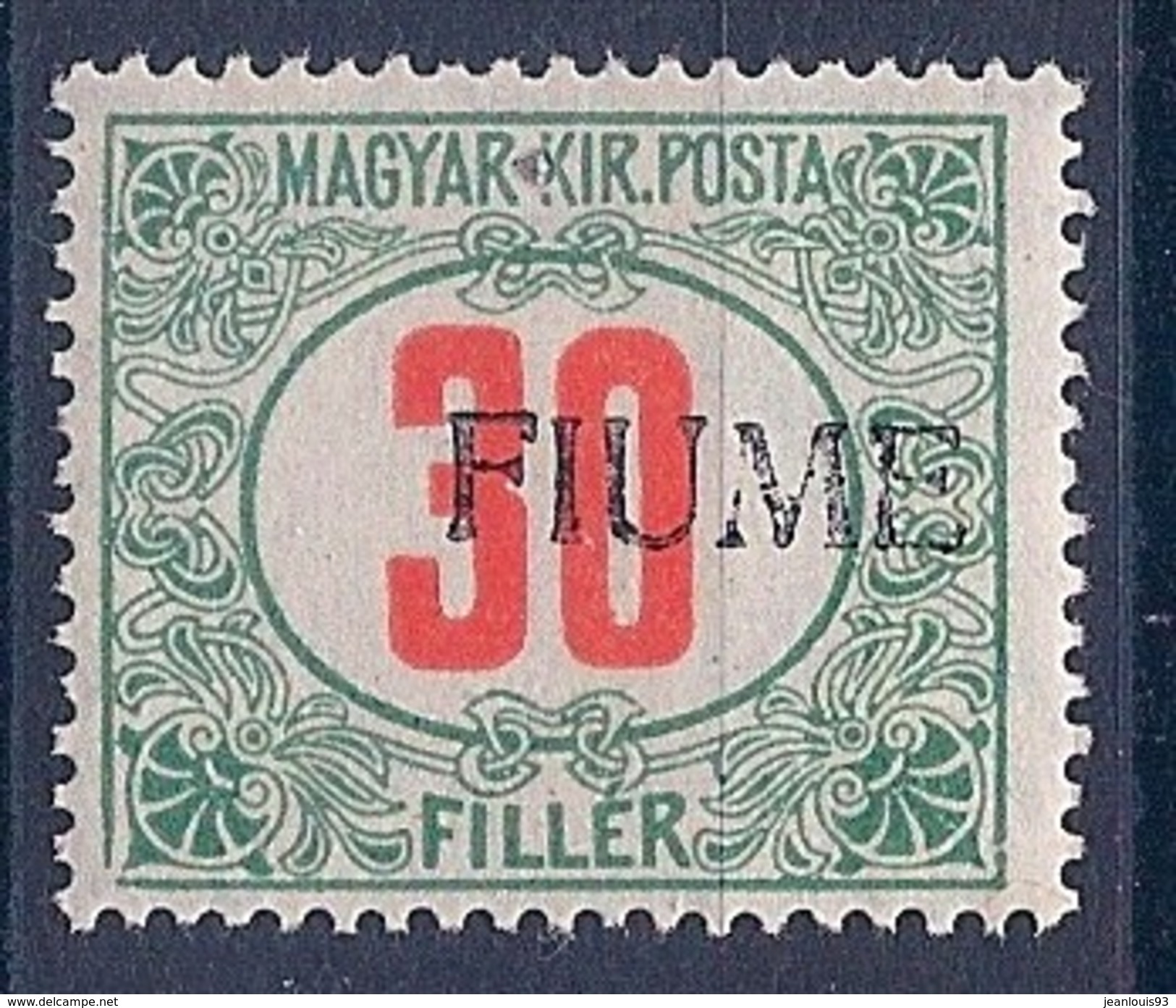 ITALIE - FIUME - TAXE 12 NEUF** MNH - Jugoslawische Bes.: Fiume