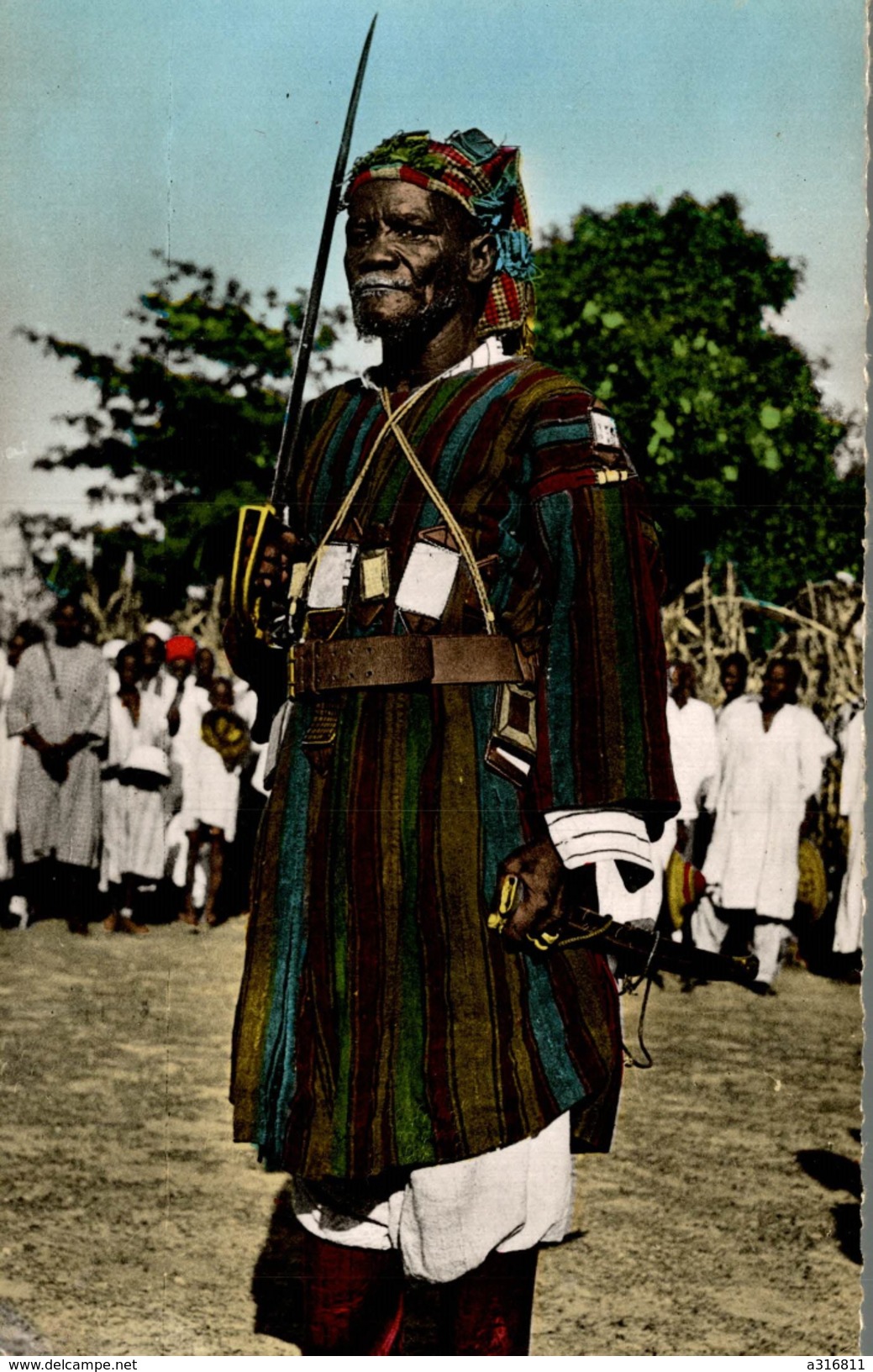 OUAGADOUGOU  LE KAM NABA DU BADOU NABA  CHEFS DES JEUNES GENS DE PROVENCE - Burkina Faso